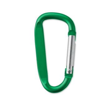 GANCHO Carabiner clip in aluminium 