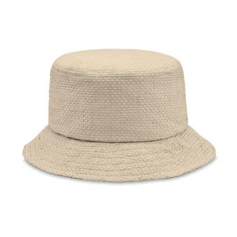 BILGOLA+ Paper straw bucket hat 