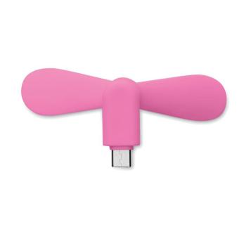 PHAN Portable USB-C fan Fuchsia