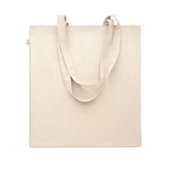 VIVEKA Recycled cotton shopping bag Fawn