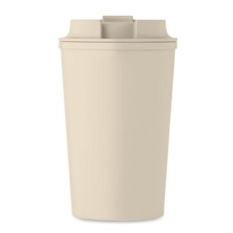 BEIBAKU PLA double wall tumbler 350ml Fawn
