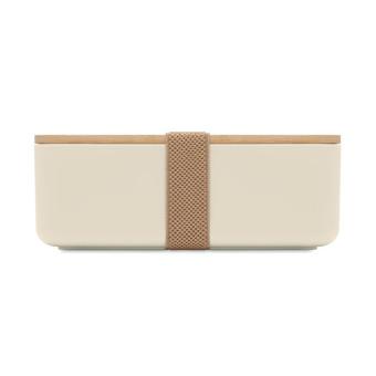 BEIBABOX Lunchbox PLA Mais 1000ml Beige