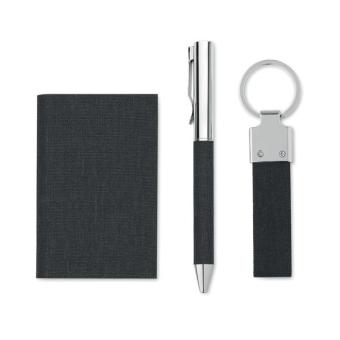 SCRIBI 3 Geschenkset 3-teilig Schwarz