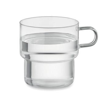 BOROMUG Borosilikatglas 300 ml Transparent