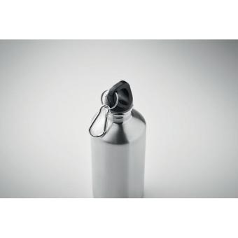 REMID MOSS Trinkflasche recycelter 500ml Silber matt