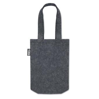 FELTOTE Kleine Tasche RPET-Filz Steingrau