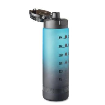 LEVEL Sport-Trinkflasche RPET 1L Türkis