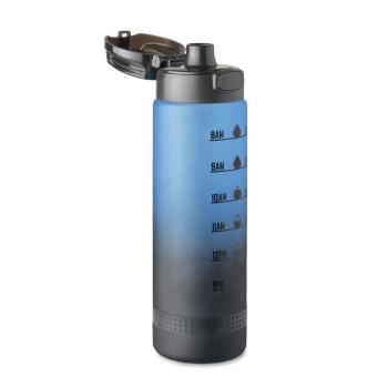 LEVEL Sports water bottle RPET 1L Aztec blue