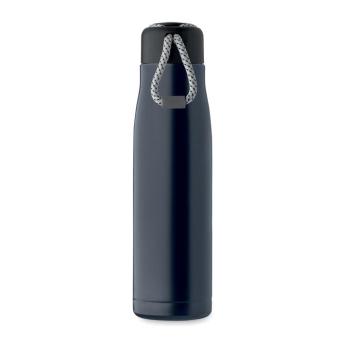 CORDLE Doppelwandige Flasche 500 ml Marineblau