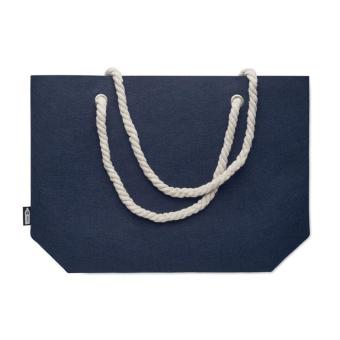 FELTSEA Einkaufs- oder Strandtasche Blau