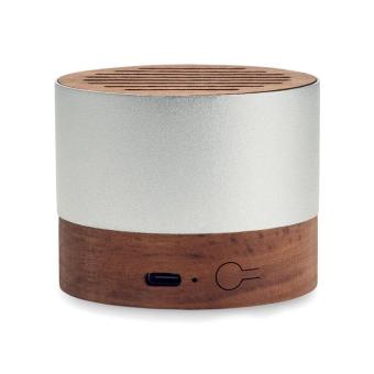 SOUNEUZ Recycled aluminium speaker Timber