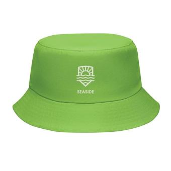 EMMER Bucket Hut Polyester Limettengrün
