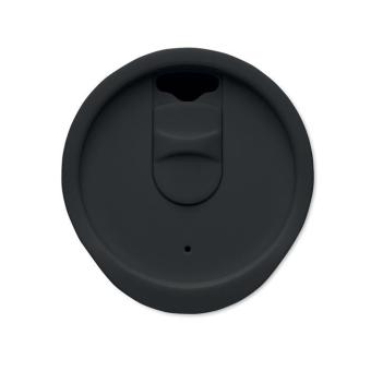 GO Doppelwandiger Becher 300ml Schwarz