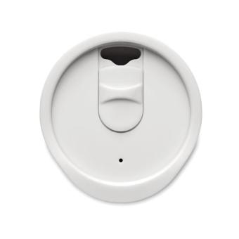 CO Doppelwandiger Becher 300 ml Weiß