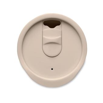 CO Doppelwandiger Becher 300 ml Beige
