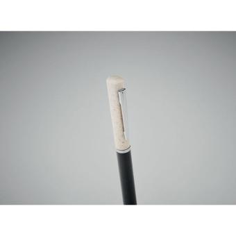 MAIPEN Wheat straw/ABS twist pen White/black