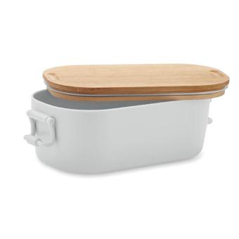 LEKKER Lunchbox PP 700 ml Weiß