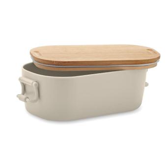 LEKKER Lunchbox PP 700 ml Beige