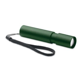 ALUMINATE Aluminium rechargeable torch 