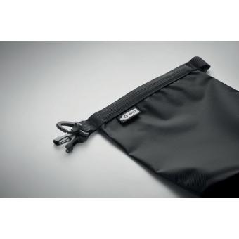 BOLSAIBLE Waterproof bag 210T RPET 1,5L Black