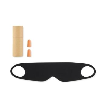 MASKSET Travel set in paper tube box Fawn