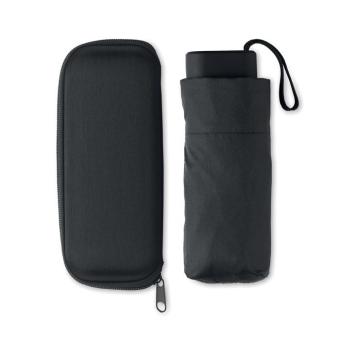 PORTLAND 19" Regenschirm im Etui Schwarz