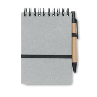 NOTIE Recyceltes Notizbuch-Set Grau