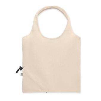 CARRIE Foldable shopping bag 140 gr/m² Fawn