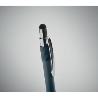 EDD Druckkugelschreiber mit Stylus Marineblau
