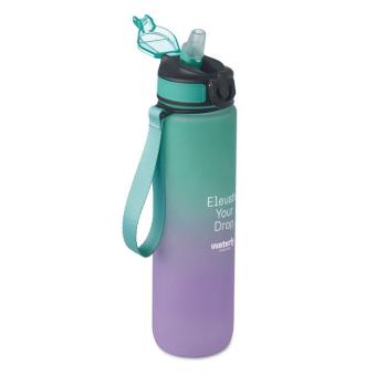 ACTIVATE Sport-Trinkflasche RPET 1L Türkis