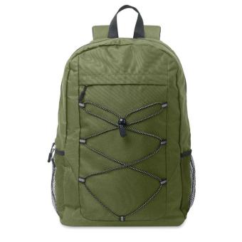 HIGE Rucksack 600D RPET Polyester Olivgrün