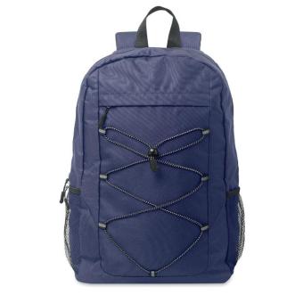 HIGE Rucksack 600D RPET Polyester Blau
