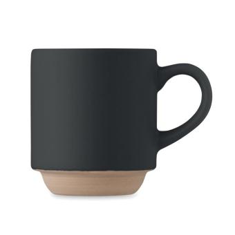 CERACK Keramikbecher 170 ml Schwarz