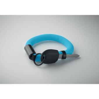 POLLY Schlüsselring mit Armband Türkis