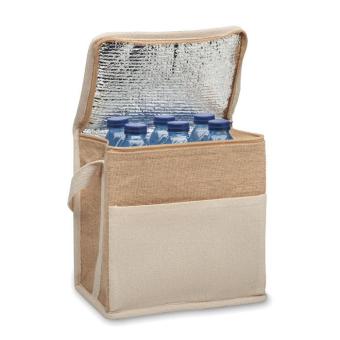LONA Kühltasche Jute 3L Beige