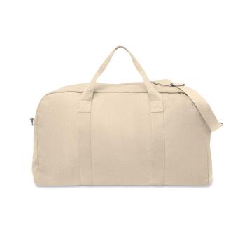 DUFFAS Duffle travel bag 450 gr/m² Fawn