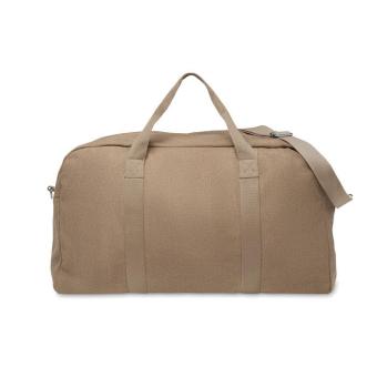 DUFFAS COLOUR Duffle travel bag 450 gr/m² Khaki