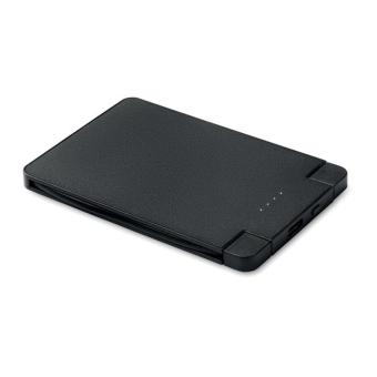 SLIMPO Magnetic power bank 2500 mAh Black