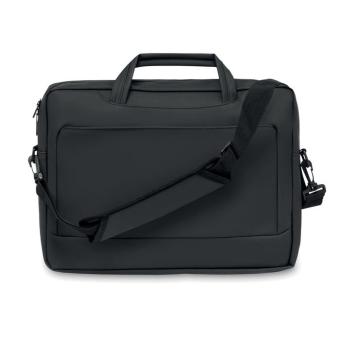 LONDON 15 inch laptop bag Black
