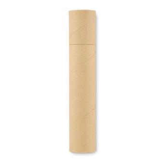 MEJU Paper tube stationery set Fawn