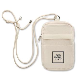 MOBIBOLSA Crossbody-Smartphone-Tasche Beige