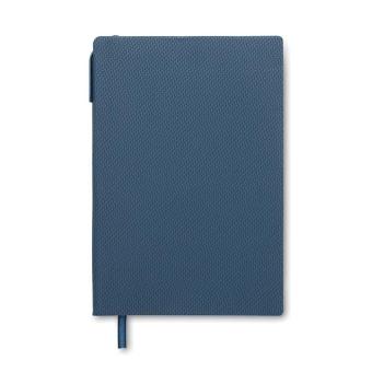 NOTA A5 PU notebook with pen Navy