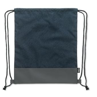 LIBAG RPET PU drawstring bag 2 tone Navy