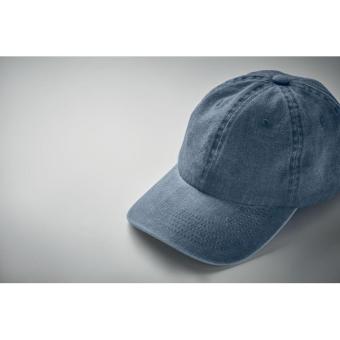 BEAU Baseball Kappe 6 Panels Blau