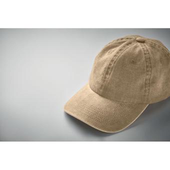BEAU Baseball Kappe 6 Panels Khaki