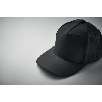 CAPO Performance Kappe 5 Panels Schwarz