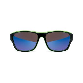 YUMA Sport-Sonnenbrille UV400 Limettengrün