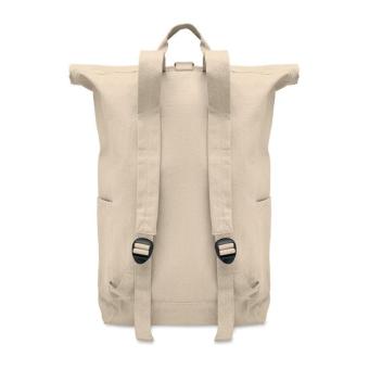 KAMET Rolltop-Rucksack 390 g/m² Beige