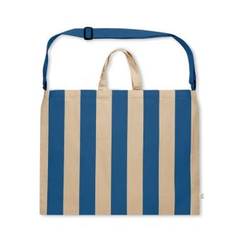 LAGUNA Große Strandtasche 280g/m² Königsblau