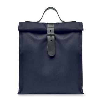 CHILL 600D RPET cooler bag Navy
